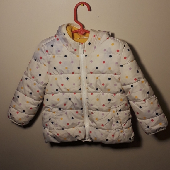 Old Navy Other - Old Navy 2T polkadot coat